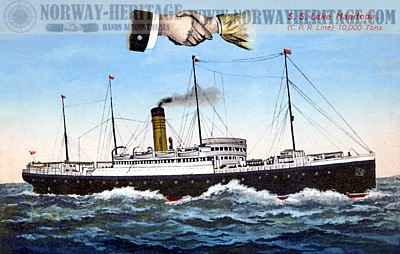 Lake Manitoba, Canadian Pacific Line steamship