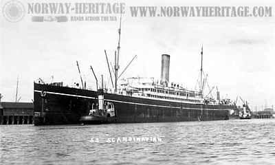Scandinavian, Allan Line steamship