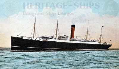 Carpathia, Cunard Line steamship