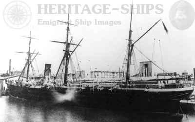 Russia, Cunard Line steamship