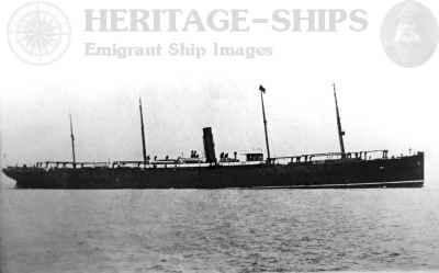 Carinthia (1), Cunard Line steamship
