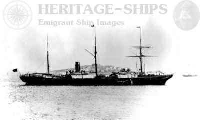 Palestine, Cunard Line steamship