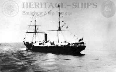 Siberia, Cunard Line steamship