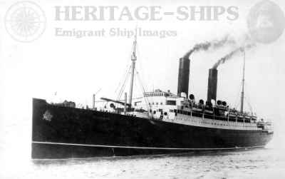 Franconia (1), Cunard Line steamship