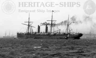 Servia - Cunard Line steamship