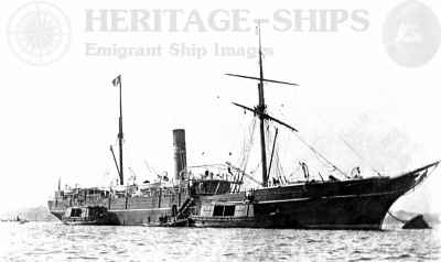 Batavia - Cunard Line steamship