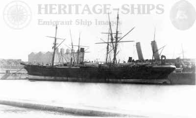 Palmyra - Cunard Line steamship