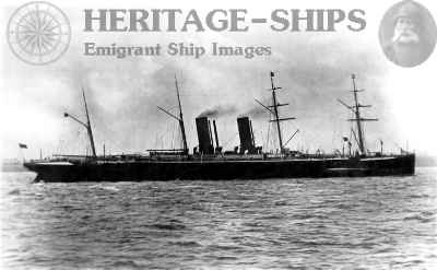 Oregon, Cunard Line steamship