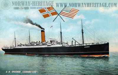 Saxonia, Cunard Line steamship
