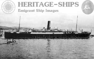 Slavonia, Cunard Line steamship