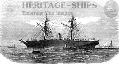Tripoli, Cunard Line steamship