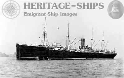 Albania (2), Cunard Line steamship