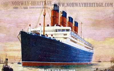 Aquitania, Cunard Line steamship