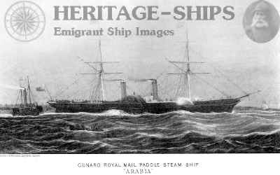 Arabia (2), Cunard Line steamship