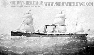 Aurania (1), Cunard Line steamship