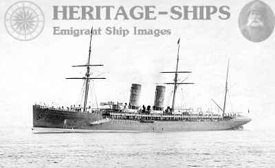 Etruria, Cunard Line steamship