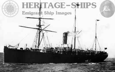 Bothnia (1), Cunard Line steamship