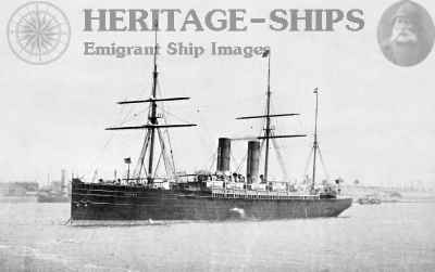 Aurania (1) - Cunard Line steamship