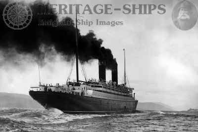 Carmania - Cunard Line steamship