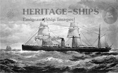 Gallia, Cunard Line steamship