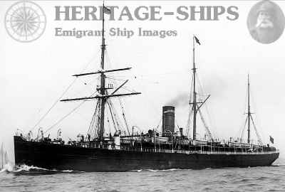 Gallia, Cunard Line steamship