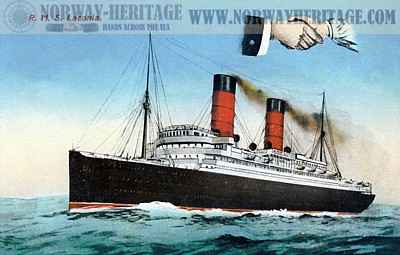 Laconia (1), Cunard Line steamship