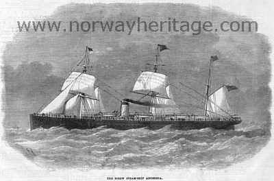 S/S Abyssinia, Cunard Line