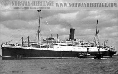 Alaunia (2), Cunard Line steamship