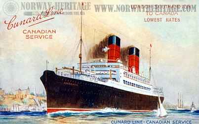 Andania, Cunard Line steamship