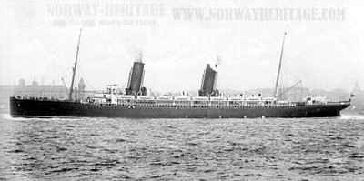 Campania, Cunard Line steamship