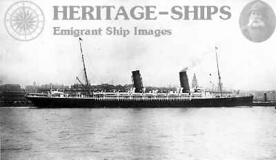 Campania - Cunard Line steamship