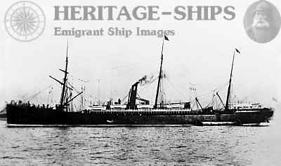 Cunard Line steamship Cephalonia