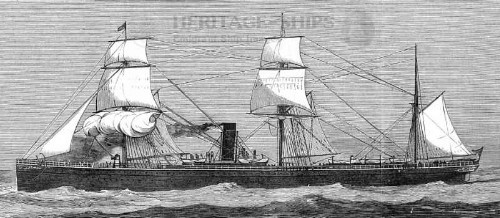 Cunard Line steamship Gallia