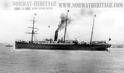 Cunard Line steamship, Pavonia