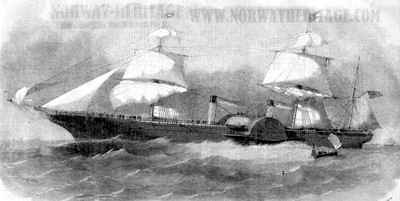 Persia, Cunard Line steamship