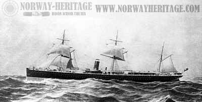 Scythia (1), Cunard Line steamship