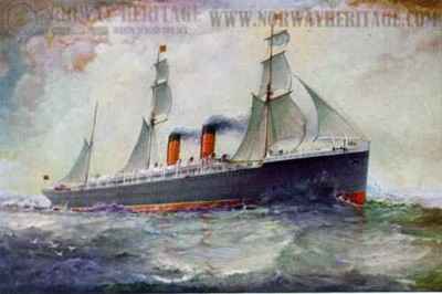 S/S Servia, Cunard Line