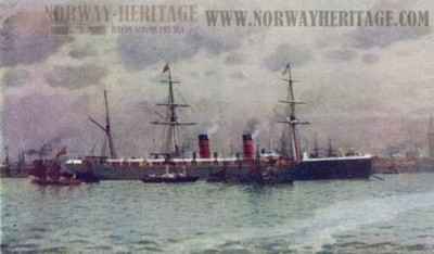 Servia, Cunard Line steamship