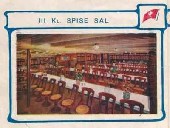 RMS Aquitania 3rd class dining saloon