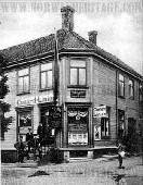 Cunard Line office, Trondheim
