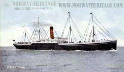 Ultonia, Cunard Line steamship