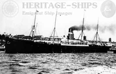 Southwark, Dominion Line steamship