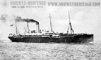Derbyshire, Dominion Line steamship