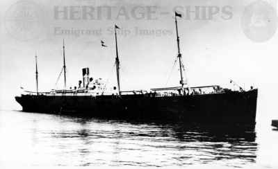 Welshman, Dominion Line steamship