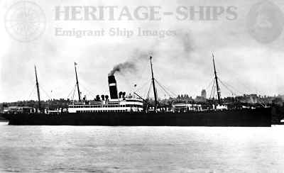 Norseman, Dominion Line steamship