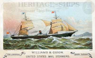 Minnesota - Guion Line steamship