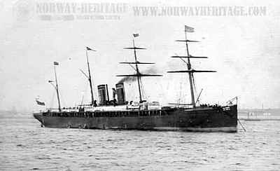 Picture of the S/S Alaska