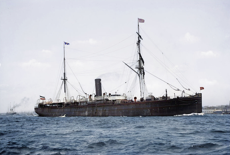 Suevia, Haburg America Line steamship