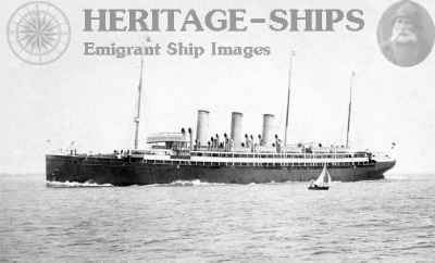 Augusta Victoria, Hamburg America Line steamship