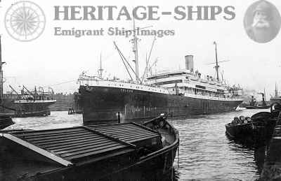 Toledo, Hamburg America Line steamship